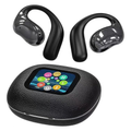 Open-Ear Bone Conduction Wireless Earbuds Bluetooth 5.4 with Smart Charging Case