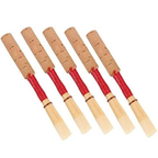 5PCS Oboe Reeds Medium, Oboe with 72mm/2.83" Reed, Oboe Instrument Accessory, No Soaking Required, Oboe Reeds for Beginners, 82 x 13 x 13mm