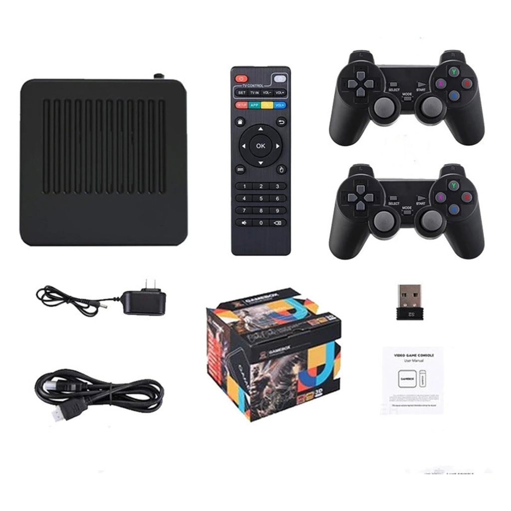 G11 Pro 4K HD Game Stick 256G Built-in 60000+ Retro Games