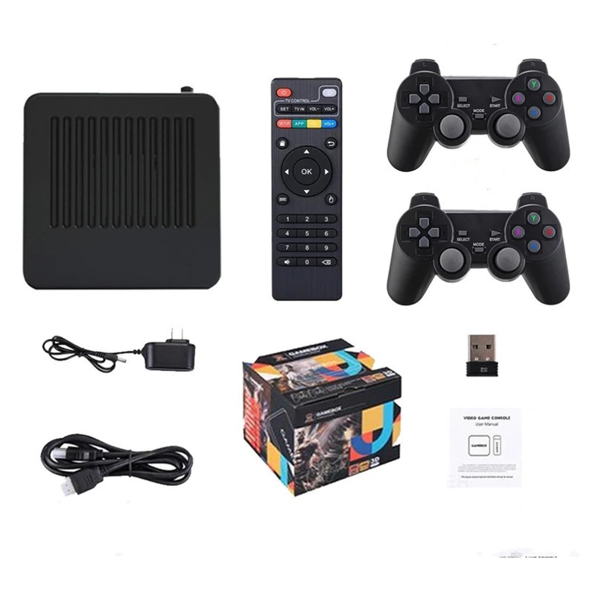 G11 Pro 4K HD Game Stick 256G Built-in 60000+ Retro Games