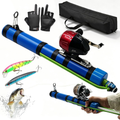 Catapult Fishing Rod 2026 Upgrade Slingshot Reel Kit Portable Telescopic Fishing Pole