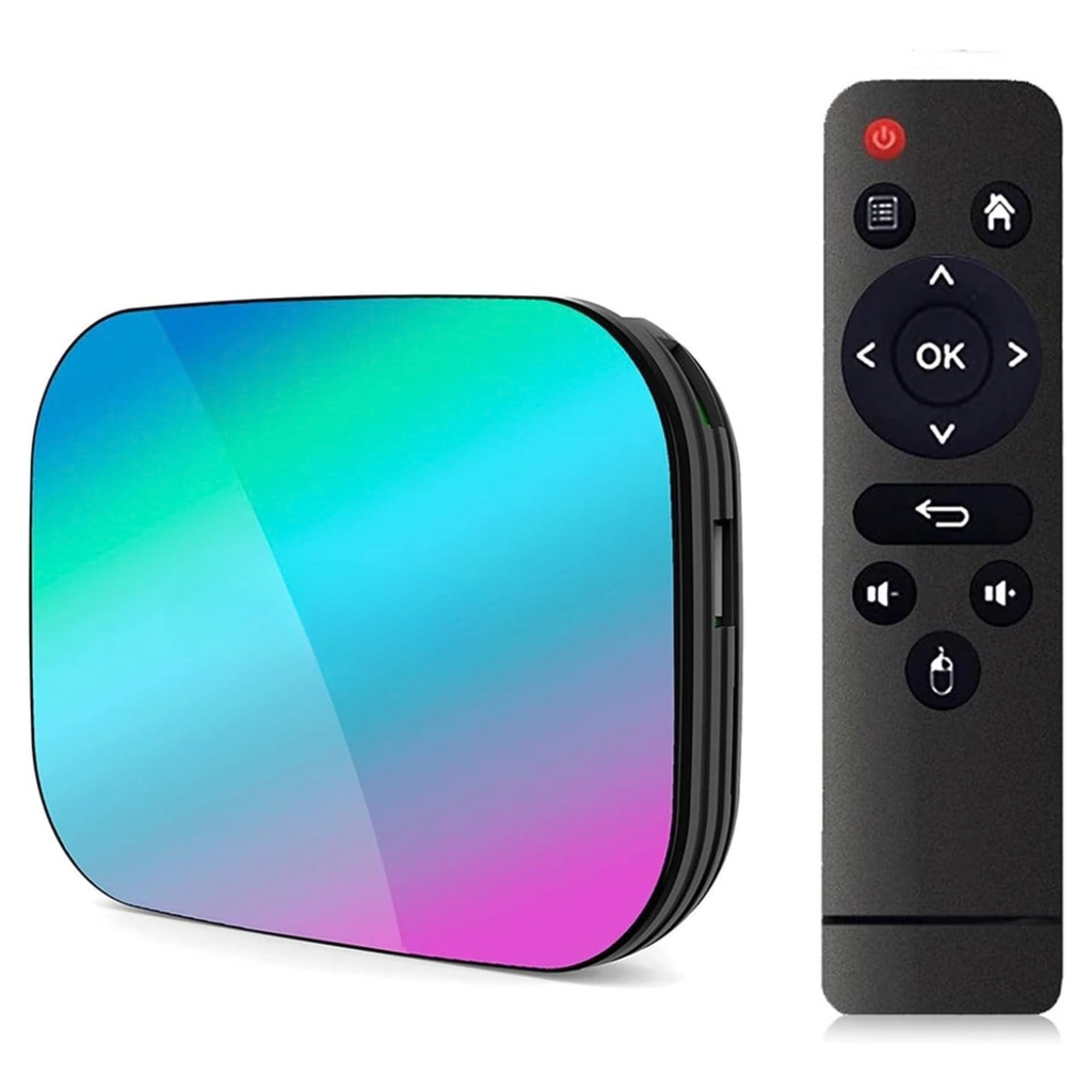 HK1 Smart TV Box Amlogic S905X3 Android 9.0 4K 8K Media Player 4+32G
