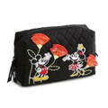 Vera Bradley Women's Disney Premium Cotton Medium Cosmetic Bag