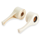Leveron Round Doorknob Adapter Converts Round Doorknob to Lever No Tools Required