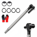 Ratchet Cargo Winch Tensioner Wrench, Heavy-Duty Reversible Truck Strap Tightener Tool
