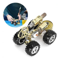 Gugxiom Hot Air Stirling Engine Kit, Mini Engine Kit