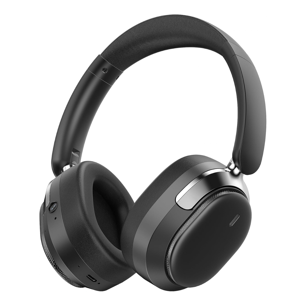 AI Camera Headset 8MP 1080P Video with Bluetooth and Dolby Atmos，Black