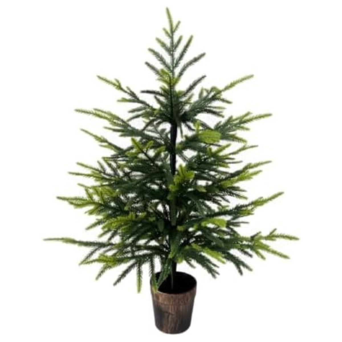 2FT Pre-Lit Artificial Norfolk Pine Small Christmas Tree (no Light)