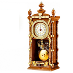 Vintage Mechanical Retro Pendulum Clock Building Block Set