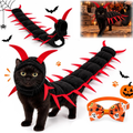 Centipede Cat Costume, 3D Halloween Centipede Costume for Cats & Small Dogs