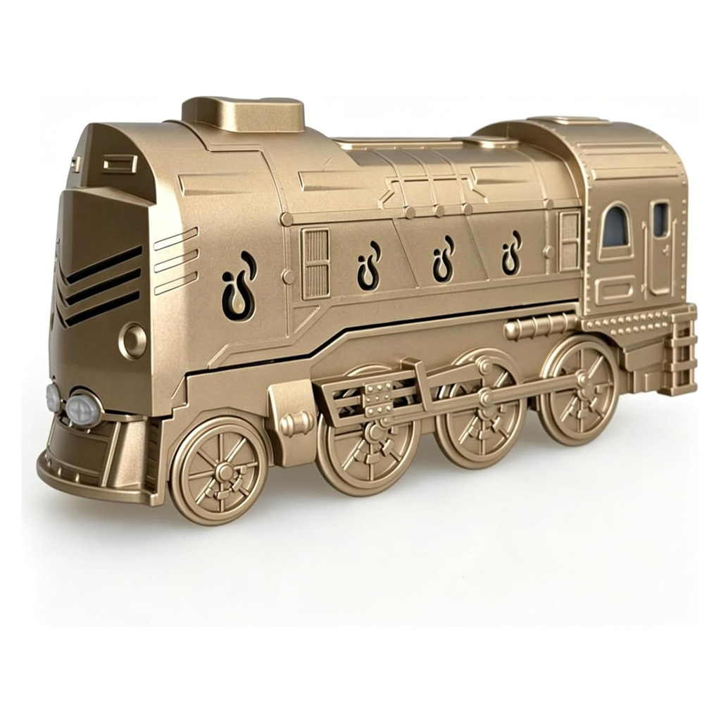 Train Diffuser, 300ml Cool Mist Humidifier Aroma Diffuser