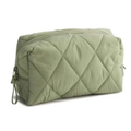 Vera Bradley Medium Cosmetic Bag, Deep Lichen Green