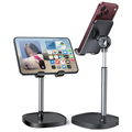 LISEN Cell Phone Stand Phone Holder for Desk, Office Decor Gadgets for Men