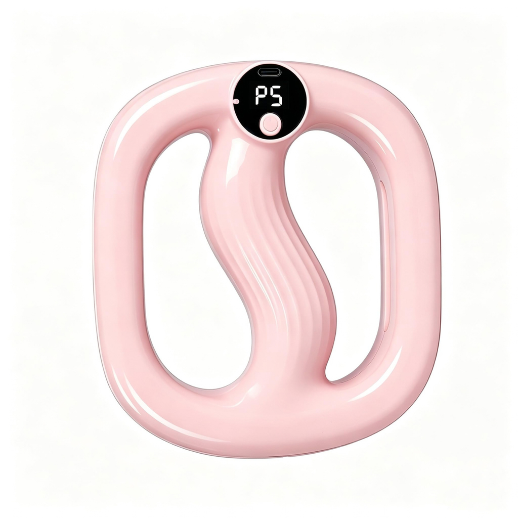 Fascia Ring Massager, Ergonomic for Deep Tissue & Full-Body Relaxation