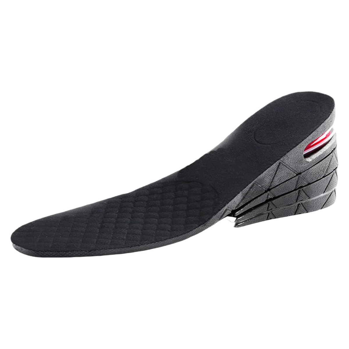Height Increase Insoles: 4-Layer Breathable Air Cushion Shoe Lifts for High-Top Shoes