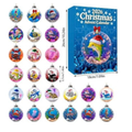 Advent Calendar 2026, 24 Day Christmas Countdown Calendar, #Q