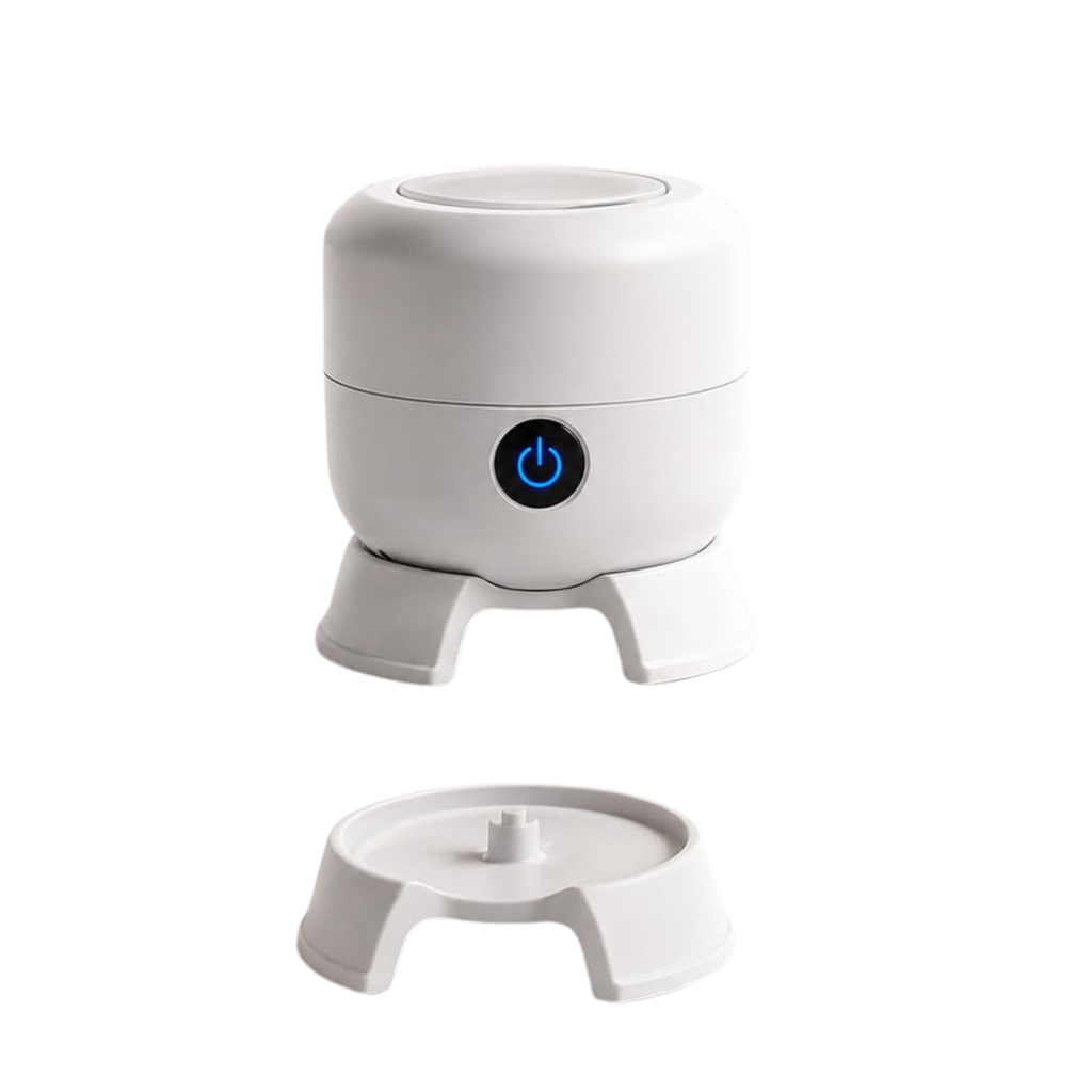 Dynamic Rotating LED Ocean Projector Light, USB Rechargeable Night Light with Adjustable Brightness