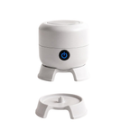 Dynamic Rotating LED Ocean Projector Light, USB Rechargeable Night Light with Adjustable Brightness