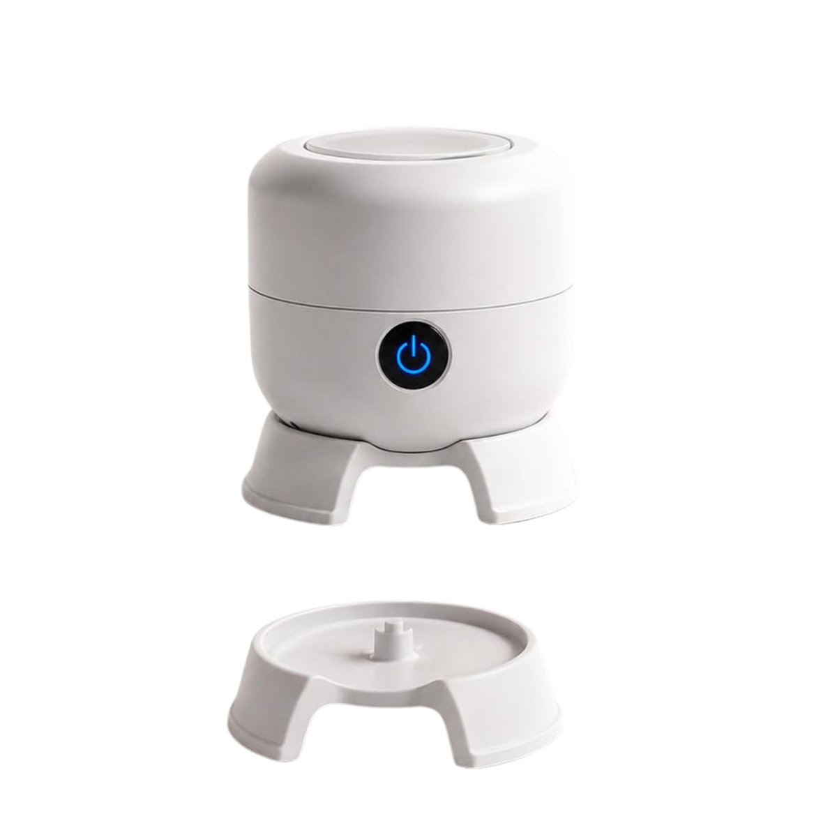 Dynamic Rotating LED Ocean Projector Light, USB Rechargeable Night Light with Adjustable Brightness