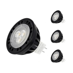 7W MR16 LED Light Bulb 12V 2700K Warm White 4 Pack