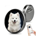 Digital Badge Pin 1.7" Touchscreen GIF Display Bluetooth Wearable Screen