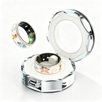 AI Smart Ring for Women Men, Health Ring with AI Health Analysis, IP68