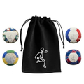 Professional Sand Filled Hacky Ball, Hacky Footbag for Adults, Kick Ball Training Sacks Foot Bags World Soccer Cup Coordination for Outdoor Foot Sports