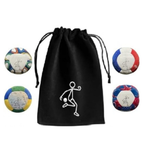 Professional Sand Filled Hacky Ball, Hacky Footbag for Adults, Kick Ball Training Sacks Foot Bags World Soccer Cup Coordination for Outdoor Foot Sports