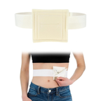 NelMed G-Tube Holder Belt for PEG & Feeding Tubes, Adjustable, Washable S/M