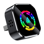 Wireless CarPlay Adapter 2-in-1 Wireless CarPlay Android Auto Dongle Plug and Play