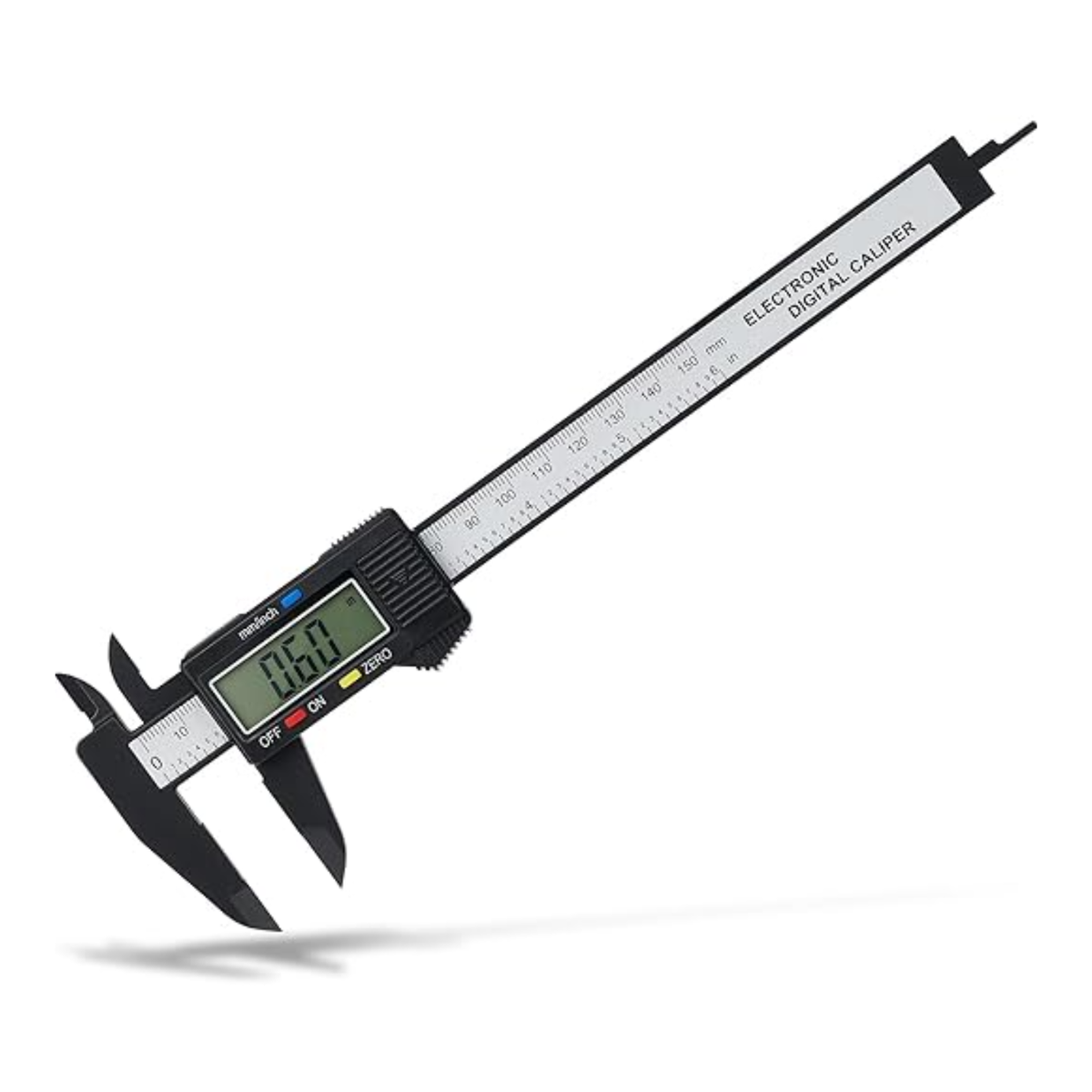 Digital Caliper, Adoric Calipers 0-6 Inch, Inch/mm Conversion, Large LCD