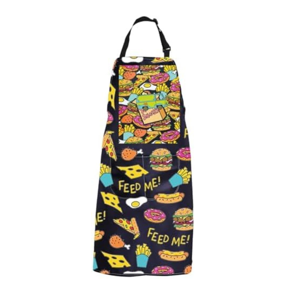 Kitchen Home Use Waterproof Oil-Proof Cartoon Apron