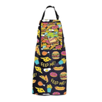 Kitchen Home Use Waterproof Oil-Proof Cartoon Apron