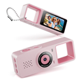 Mini Keychain Camera 1080P HD Pocket Video Recorder with Flip Screen