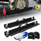 Stainless Steel Toe Alignment Tool Plates for Cars Trucks SUVs DIY Adjustment