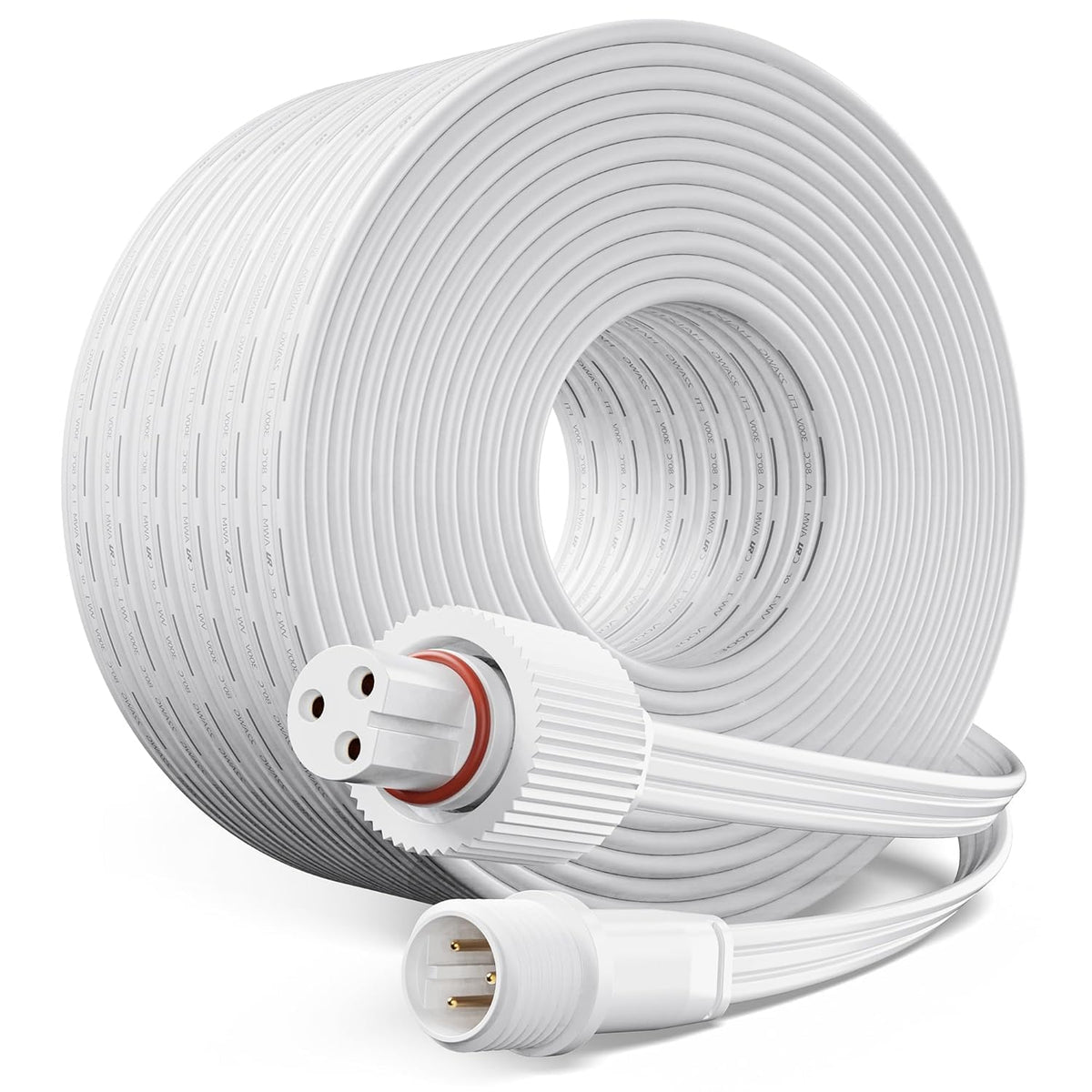 16Ft Extension Cable Compatible with Govee Permanent Outdoor Lights