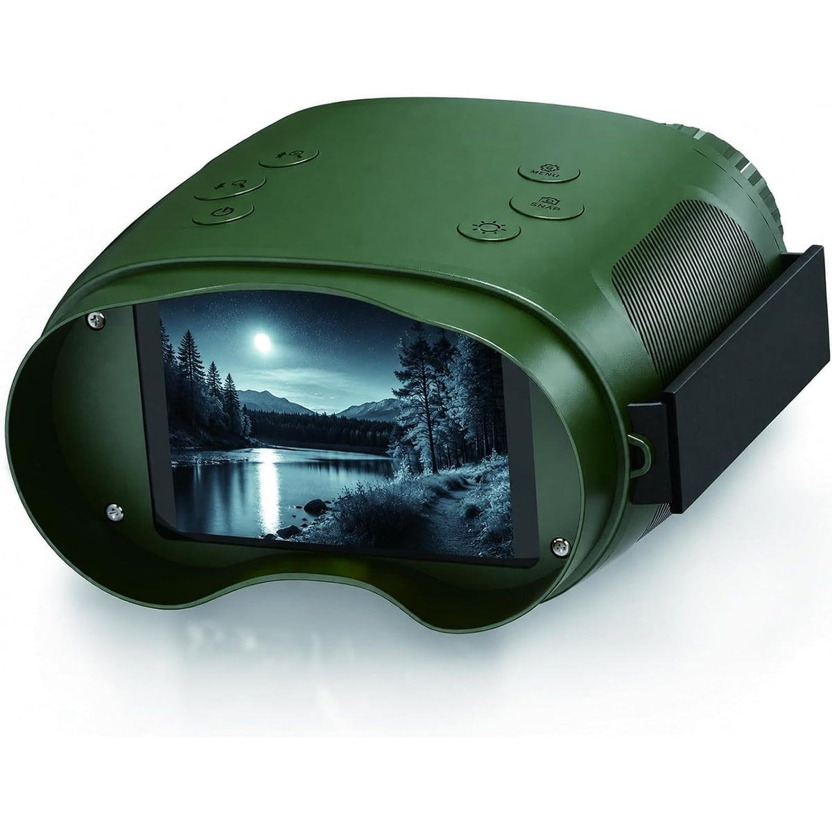 Digital Night Vision Binoculars for Adults, 10X Digital Zoom, 2.8" Screen, 1080P Video Recording, 7-Level IR Night Vision, 1000m Range