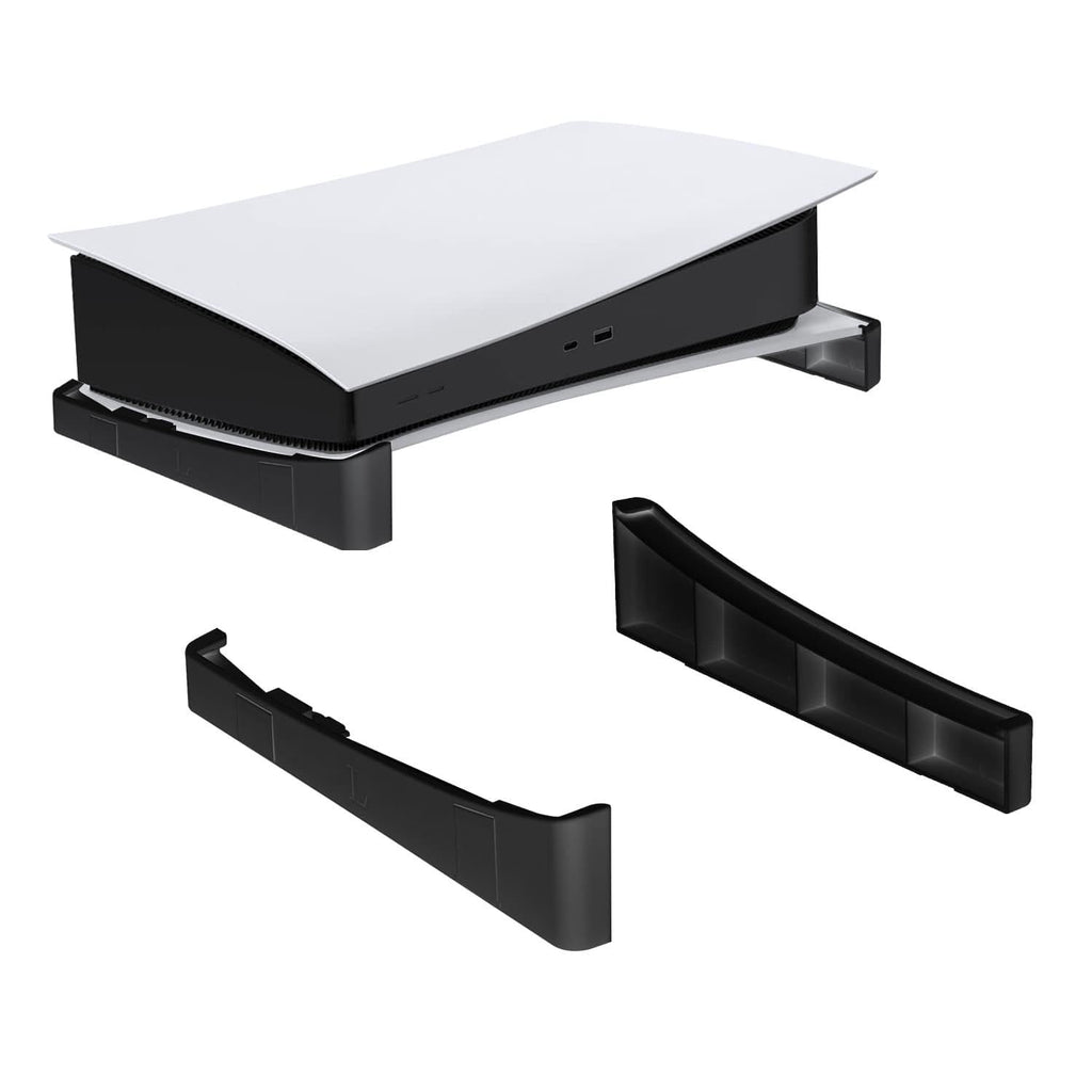 Horizontal Stand for PS5 Console (Disc & Digital Edition) - Minimalist Flat Base Holder Dock Accessories