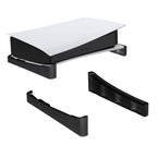 Horizontal Stand for PS5 Console (Disc & Digital Edition) - Minimalist Flat Base Holder Dock Accessories