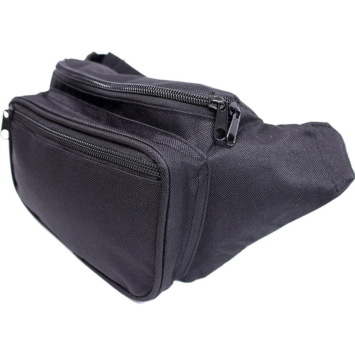 Water Resistant Fanny Pack for Men & Women, Multi-Pocket Crossbody Waist Bag with Adjustable Belt, Lightweight Running Hip Pack with Hidden Anti-Theft Pocket for Travel, Hiking, Sports & Everyday
