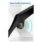 13MP Smart Glasses with AI Voice Assistant, Translation, Camera and Open Ear Audio