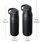 LARQ PureVis 2 Smart UV-C Self-Cleaning Insulated Water Bottle Filter Straw