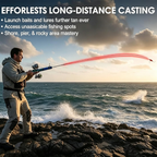 Catapult Fishing Rod 2026 Upgrade Slingshot Reel Kit Portable Telescopic Fishing Pole