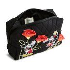Vera Bradley Women's Disney Premium Cotton Medium Cosmetic Bag