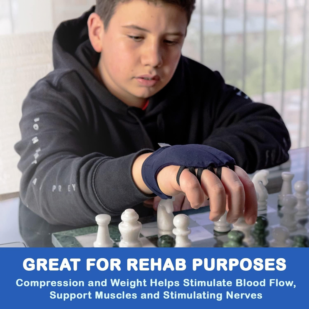 Title: Hand Weight for Children to Adults – Essential Tremor Help, Therapy & Rehab Aid