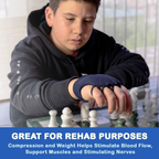Title: Hand Weight for Children to Adults – Essential Tremor Help, Therapy & Rehab Aid