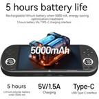Smart Pro Open Source Handheld Retro Arcade, 4.96" HD, 64G, 12000+ Games