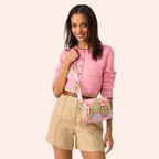 Vera Bradley Becker Camera Bag Crossbody