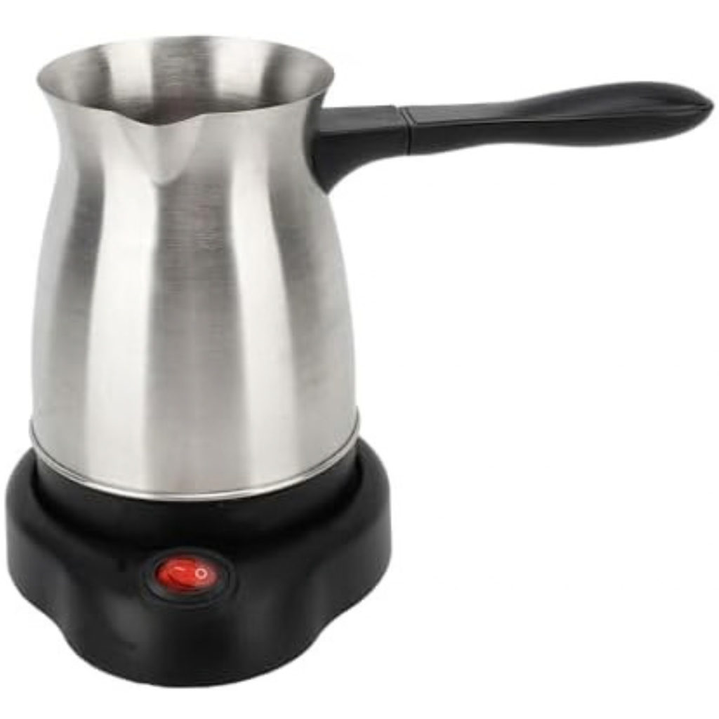 600ml Electric Turkish Coffee Pot, Stainless Steel Turkish Coffee Maker