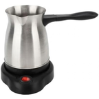 600ml Electric Turkish Coffee Pot, Stainless Steel Turkish Coffee Maker